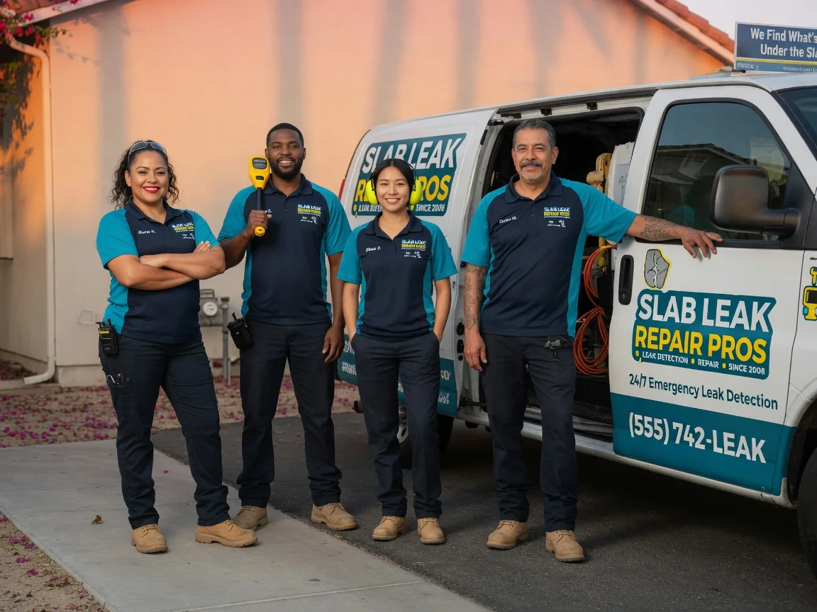 Slab Leak Repair company in Benton, LA