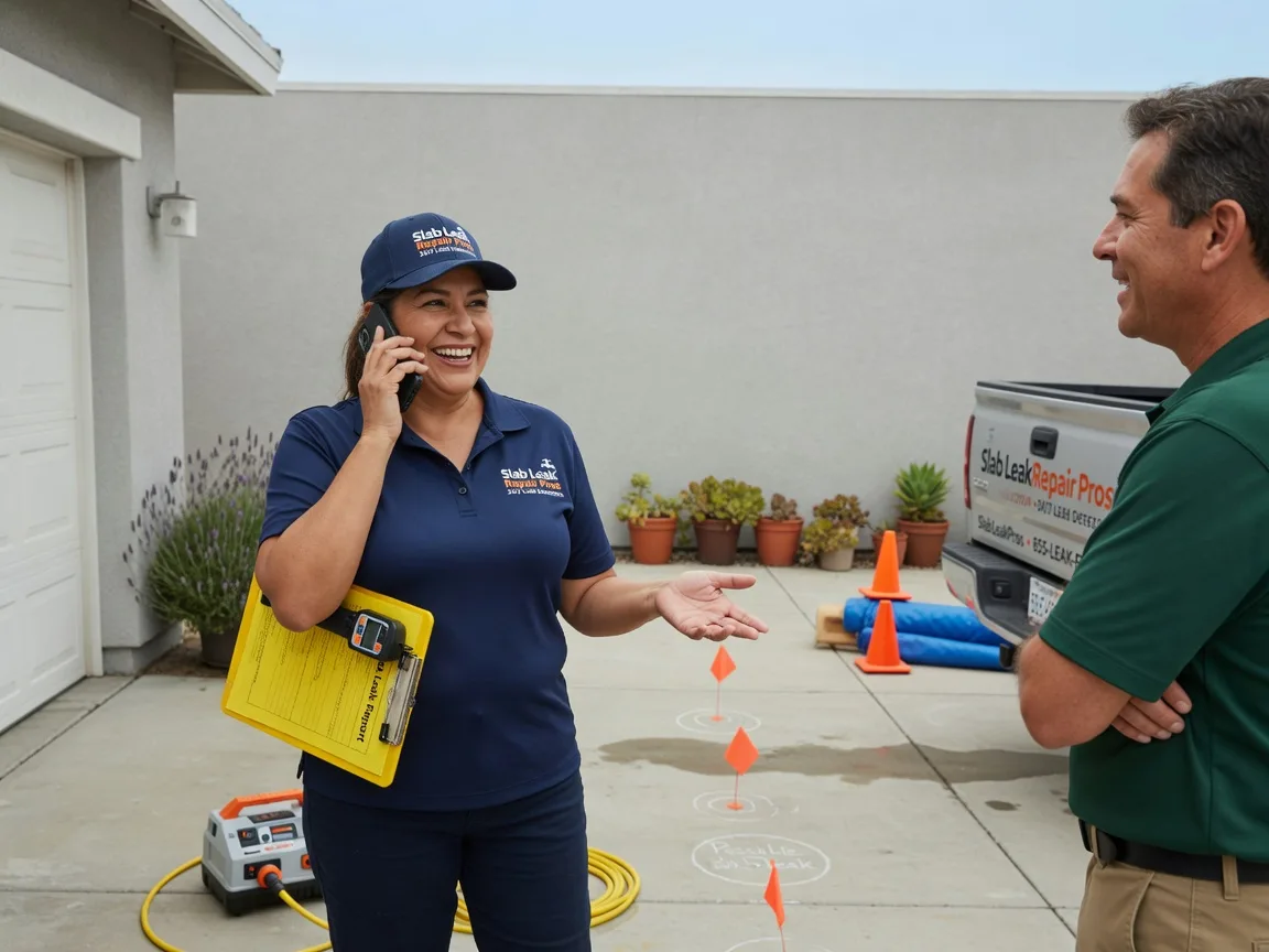 Slab Leak Repair Benton, LA FAQs
